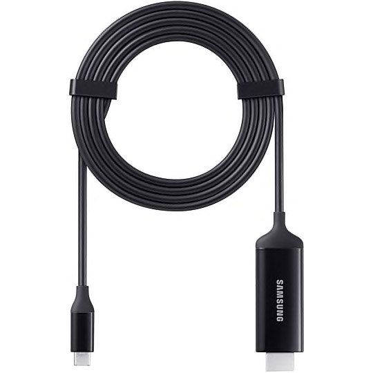 Кабель Samsung DeX USB Type-C - HDMI (M/M), 1.5 м, Black (EE-I3100FBRGRU)