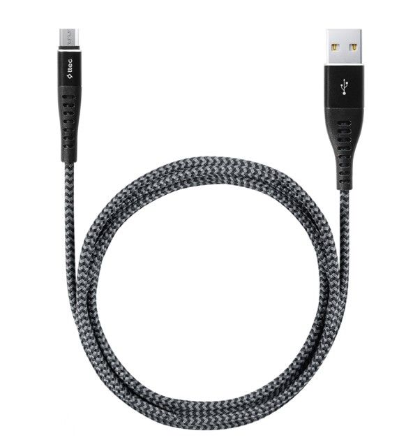 Кабель Ttec USB - micro USB (M/M), ExtremeCable, 1.5 м, Black (2DKX03MS) 