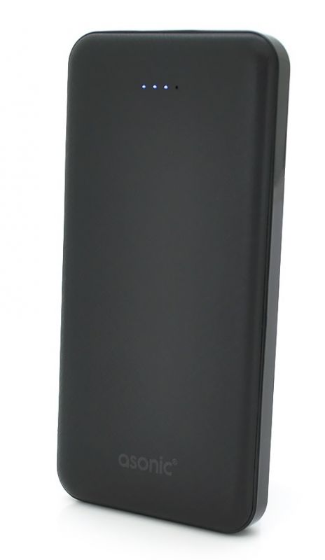 Універсальна мобільна батарея Voltronic ASONIC AS-P10 10000mAh, Output 2USB, Black (ASONIC AS-P10/29359)