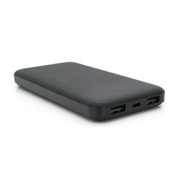 Універсальна мобільна батарея Voltronic ASONIC AS-P10 10000mAh, Output 2USB, Black (ASONIC AS-P10/29359)