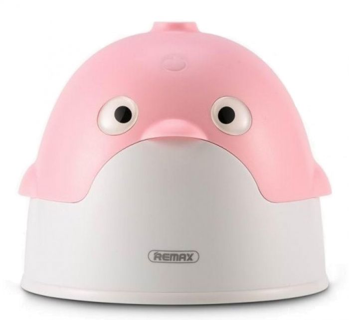 Зволожувач повітря Remax RT-A230 Cute Bird Humidifier рожевий (6954851294450)