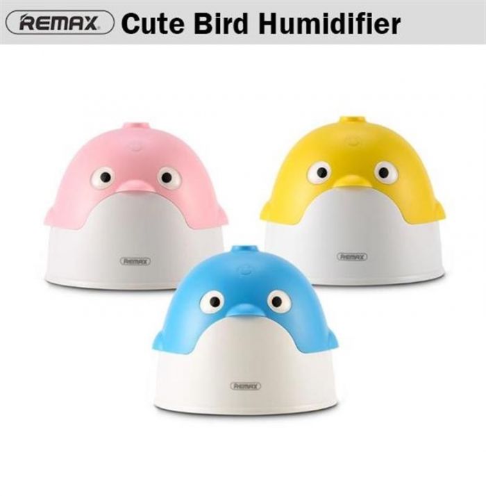 Зволожувач повітря Remax RT-A230 Cute Bird Humidifier рожевий (6954851294450)