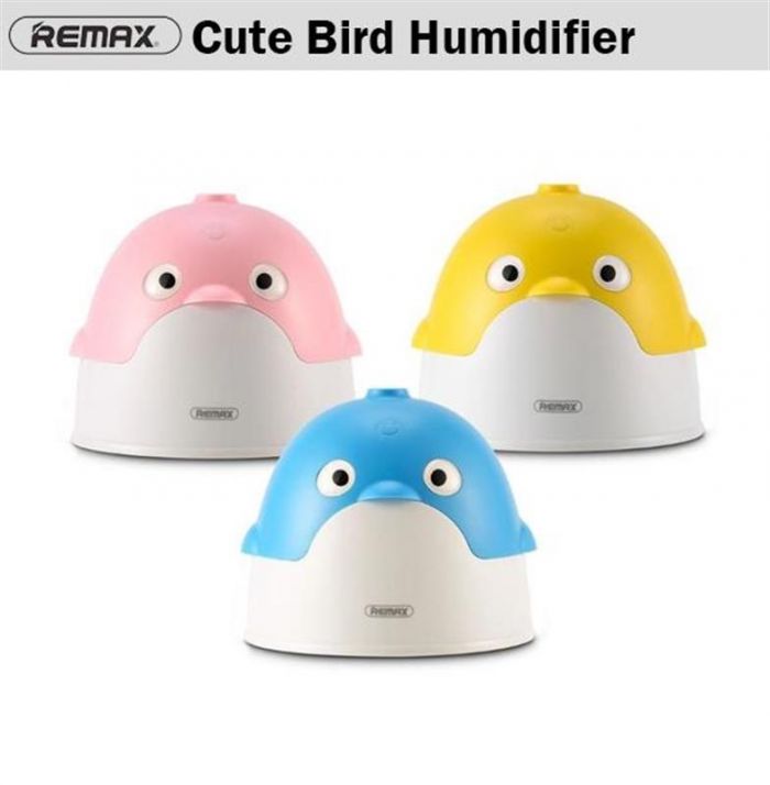 Зволожувач повітря Remax RT-A230 Cute Bird Humidifier синій (6954851294467)