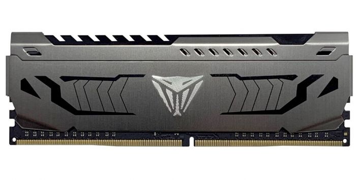 Модуль пам`яті DDR4 16GB/3600 Patriot Viper Steel Gray (PVS416G360C8)