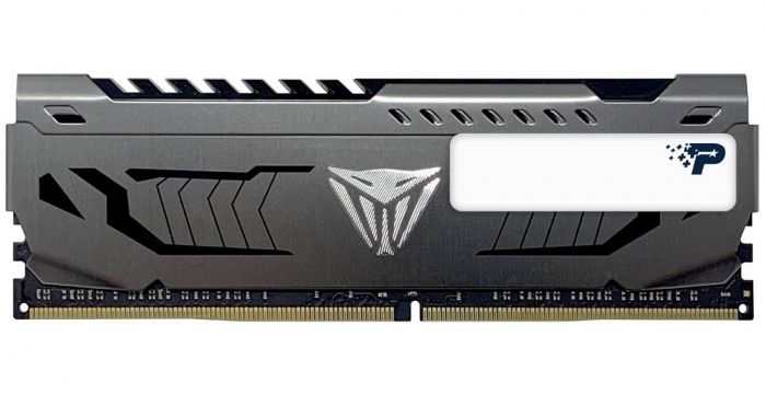 Модуль пам`яті DDR4 16GB/3600 Patriot Viper Steel Gray (PVS416G360C8)