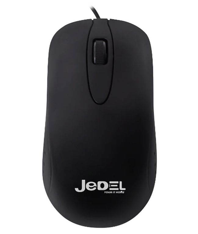 Мишка Jedel CP87 Black (NX-Jd CP87/Bk/20545)