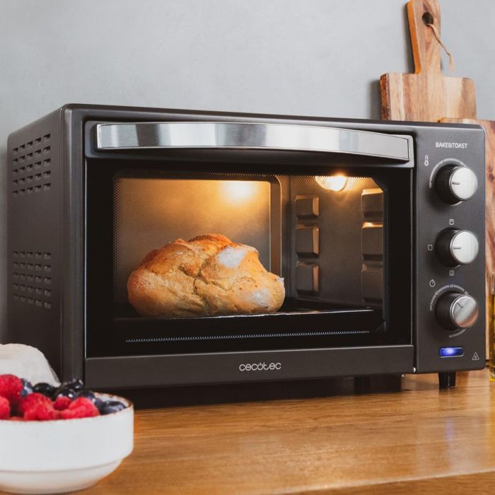 Електропіч Cecotec Mini oven Bake&Toast 2400 Black (CCTC-02226)