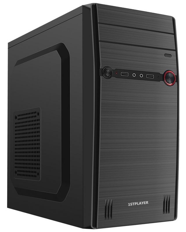 Корпус 1stPlayer M5-500PLS Black 500W