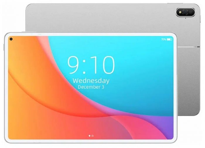 Планшет Chuwi HiPad Pro 8/128GB Dual Sim Silver (CWI526-PRO-KB/CW-102788) з клавіатурою