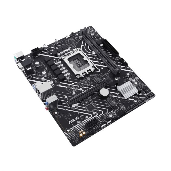 Материнська плата Asus Prime H610M-E-CSM Socket 1700