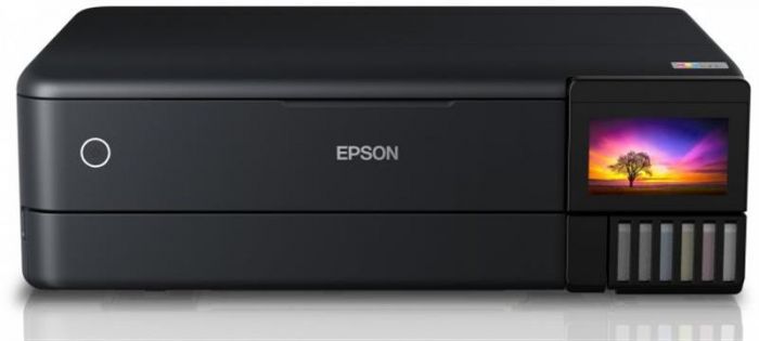Багатофункційний пристрій А3 кол. Epson EcoTank L8180 Фабрика друку з Wi-Fi (C11CJ21403)
