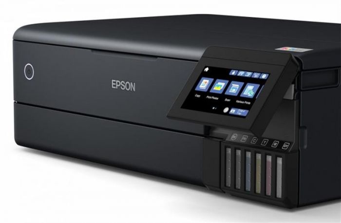 Багатофункційний пристрій А3 кол. Epson EcoTank L8180 Фабрика друку з Wi-Fi (C11CJ21403)