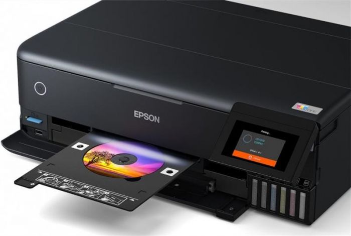 Багатофункційний пристрій А3 кол. Epson EcoTank L8180 Фабрика друку з Wi-Fi (C11CJ21403)