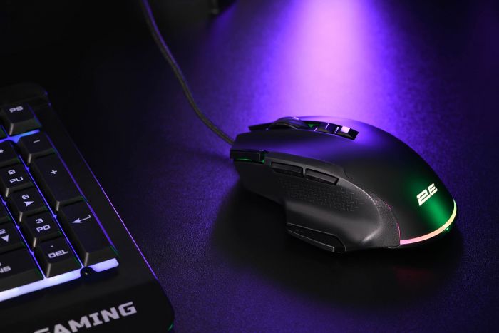 Мишка 2E Gaming MG330 RGB USB Black (2E-MG330UB)