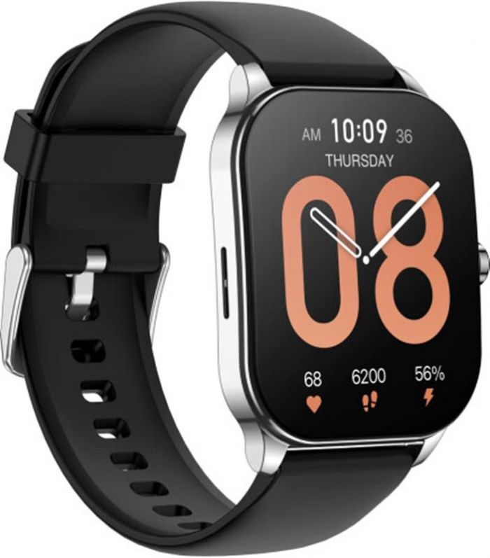 Смарт-годинник Xiaomi Amazfit Pop 3S Silver