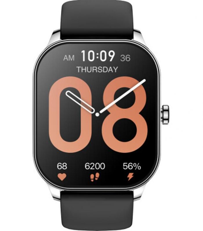 Смарт-годинник Xiaomi Amazfit Pop 3S Silver
