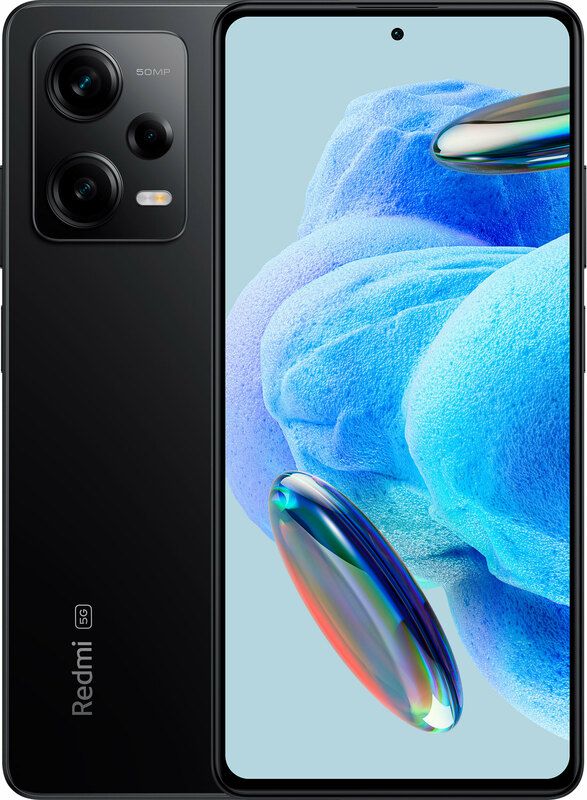 Смартфон Xiaomi Redmi Note 12 Pro 5G 6/128GB Dual Sim Midnight Black EU_