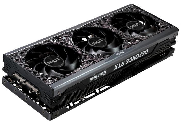 Відеокарта GF RTX 4070 Ti 12GB GDDR6X GameRock OC Palit (NED407TU19K9-1045G)