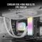 Система водяного охолодження Corsair iCUE H150i RGB Elite Liquid CPU Cooler White (CW-9060079-WW) Система водяного охолодження Corsair iCUE H150i RGB Elite Liquid CPU Cooler White (CW-9060079-WW)