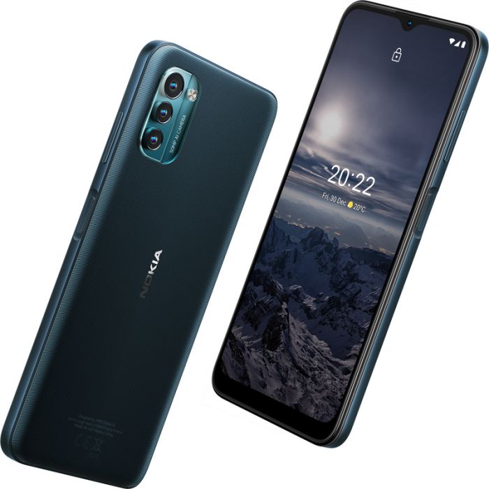 Смартфон Nokia G21 4/64GB Dual Sim Blue