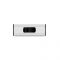 Флеш-накопичувач USB3.0 128GB MediaRange Black/Silver (MR918)