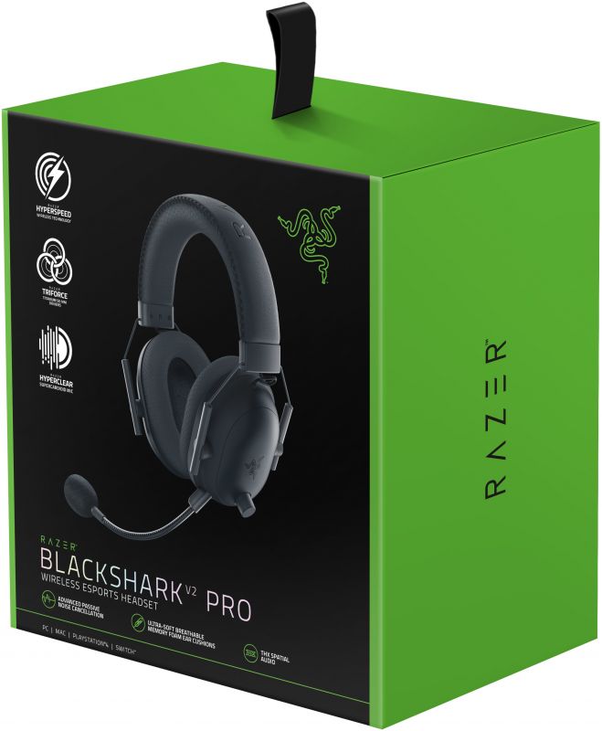 Bluetooth-гарнітура Razer BlackShark V2 Pro Wireless Black (RZ04-03220100-R3M1)