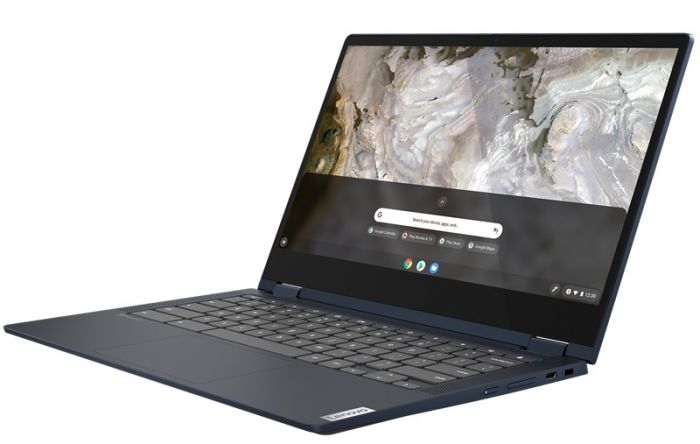 Ноутбук Lenovo Chromebook IdeaPad Flex 5i (82M70016GE) Abyss Blue