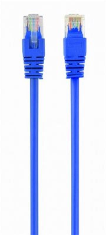 Патч-корд UTP Cablexpert (PP12-1.5M/B) літий, 50u "штекер із засувкою, 1.5 м, синій