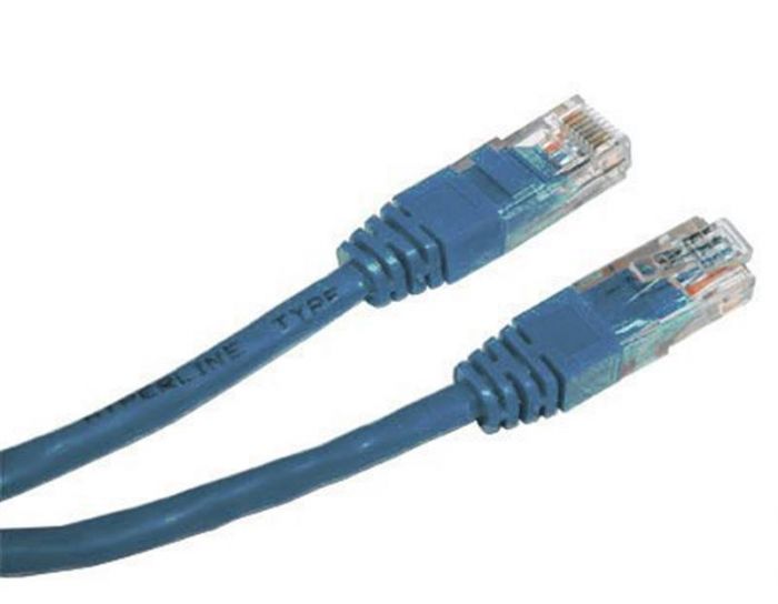 Патч-корд UTP Cablexpert (PP12-1.5M/B) літий, 50u "штекер із засувкою, 1.5 м, синій