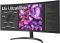 Монiтор LG 34" UltraWide 34WQ60C-B IPS Black Curved