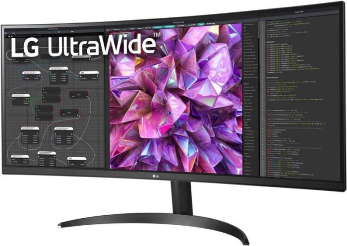 Монiтор LG 34" UltraWide 34WQ60C-B IPS Black Curved