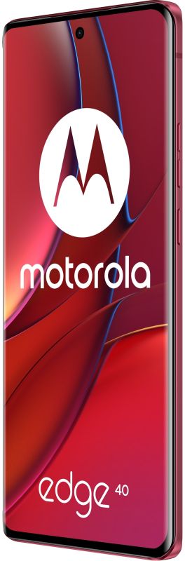 Смартфон Motorola Moto Edge 40 8/256GB Dual Sim Viva Magenta (PAY40085RS)