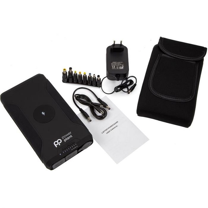 Універсальна мобільна батарея PowerPlant 72000mAh, Wireless (PB930456)