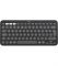 Клавiатура Logitech Pebble Keys 2 K380s Graphite (920-011851)