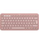 Клавiатура Logitech Pebble Keys 2 K380s Rose (920-011853)