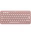 Клавiатура Logitech Pebble Keys 2 K380s Rose (920-011853)