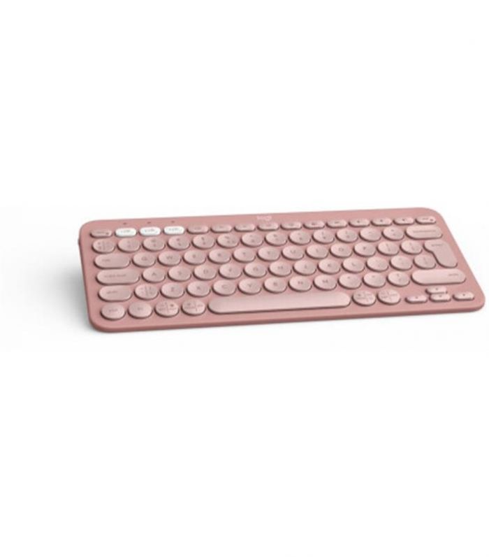 Клавiатура бездротова Logitech Pebble Keys 2 K380s Rose (920-011853)
