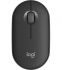 Миша бездротова Logitech Pebble Mouse 2 M350s Graphite (910-007015)