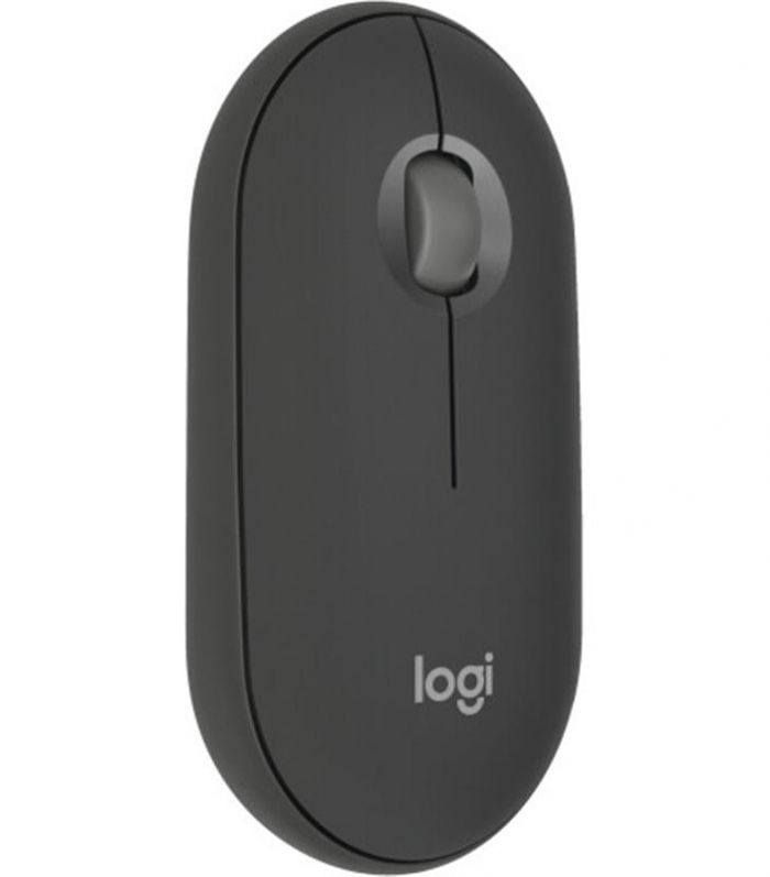 Миша бездротова Logitech Pebble Mouse 2 M350s Graphite (910-007015)