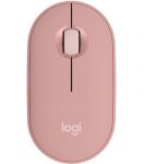 Мишка бездротова Logitech Pebble Mouse 2 M350s Rose (910-007014)