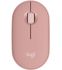 Мишка бездротова Logitech Pebble Mouse 2 M350s Rose (910-007014)