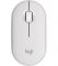 Мишка бездротова Logitech Pebble Mouse 2 M350s White (910-007013)