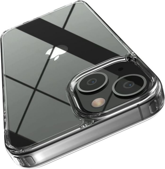 Чохол-накладка BeCover для Apple iPhone 14 Transparancy (708015)