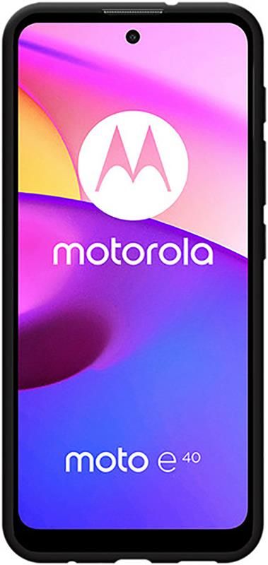 Чохол-накладка BeCover для Motorola Moto E30/E40 Black (707987)