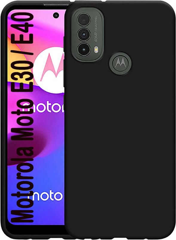 Чохол-накладка BeCover для Motorola Moto E30/E40 Black (707987)