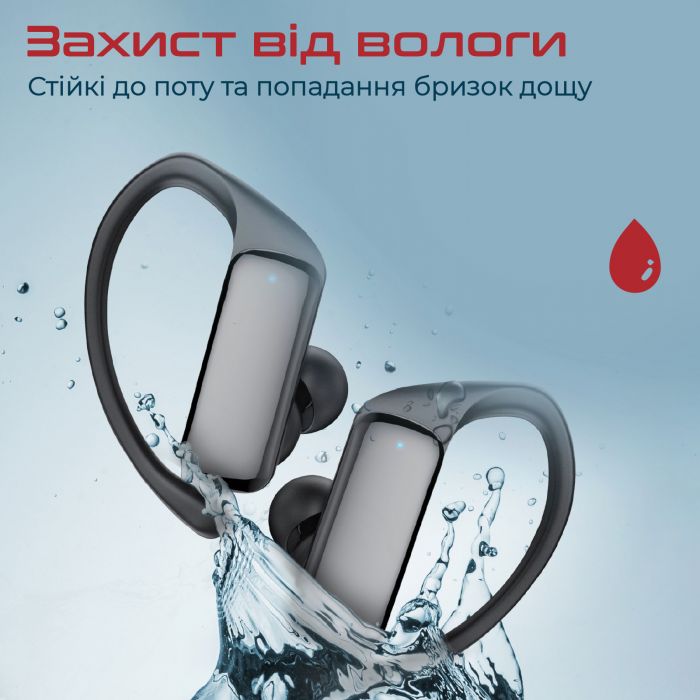 Bluetooth-гарнітура Promate Epic Black