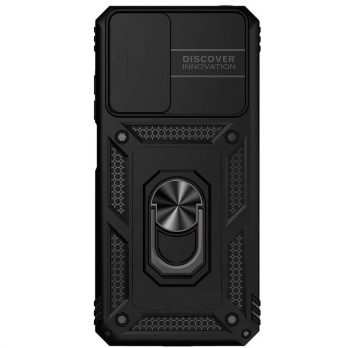 Чохол-накладка BeCover Military для Xiaomi Redmi A1/A1 Plus/A2 Black (708233)