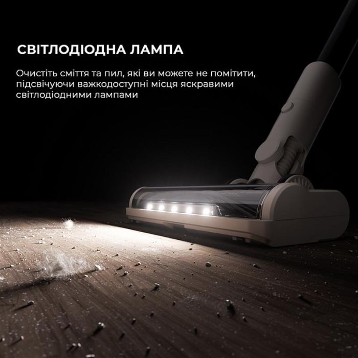 Акумуляторний пилосос Dreame Cordless Vacuum Cleaner U10 (VPV20A)