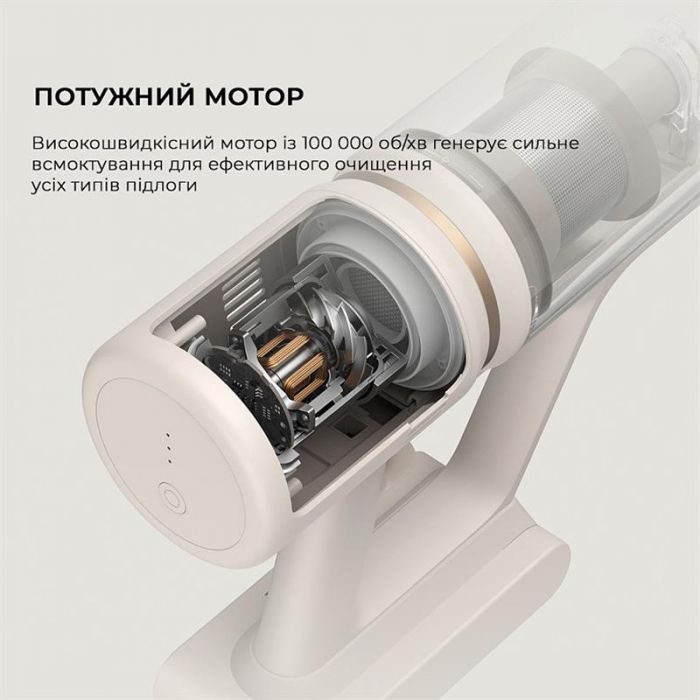 Акумуляторний пилосос Dreame Cordless Vacuum Cleaner U10 (VPV20A)