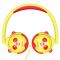 Навушники Hoco W31 Childrens Yellow-Red (W31YR)